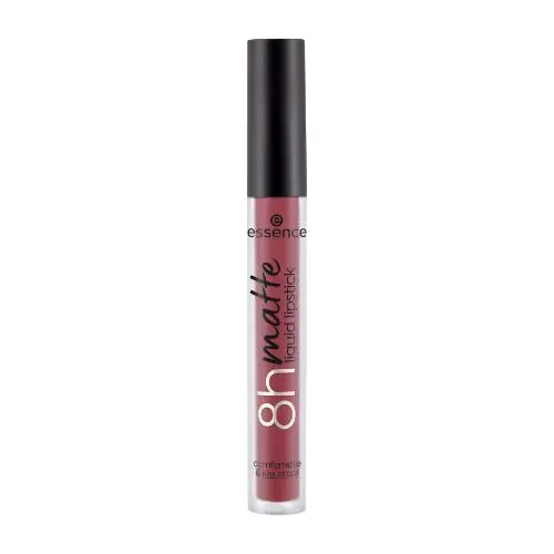 8h Matte Liquid Lipstick 08 Dark Berry - Image 3