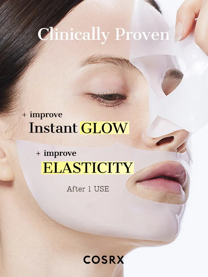Advanced Snail Mucin Glass Glow Hydrogel Mask 3-Pack - Image 5