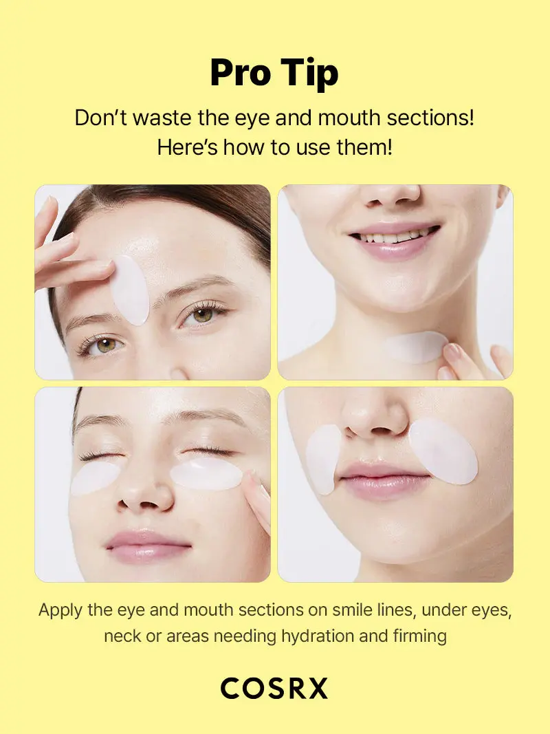 Advanced Snail Mucin Glass Glow Hydrogel Mask 1 pc - Image 2