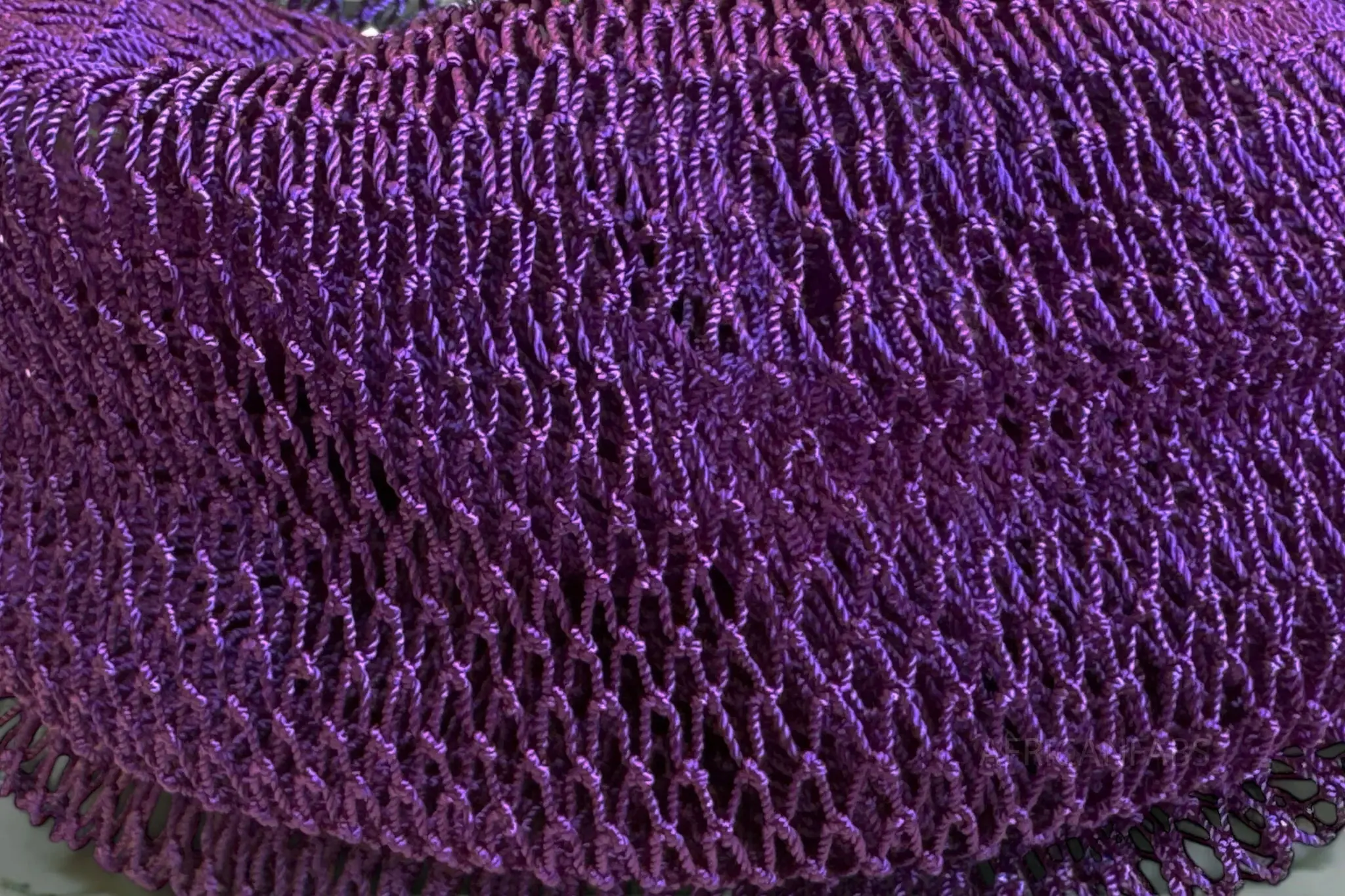 African Net Sponge Sapo Purple - Image 2