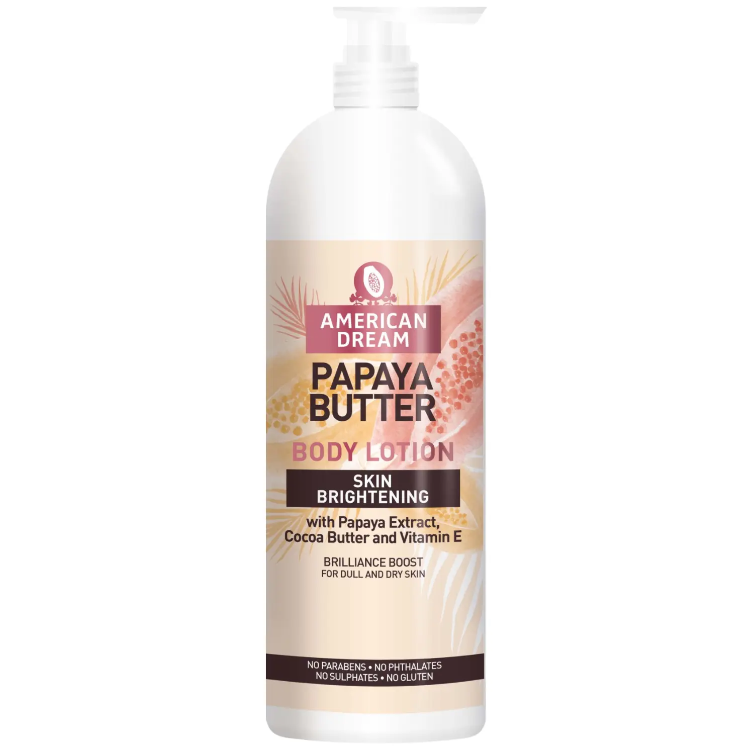 Cocoa Butter Body Lotion Papaya