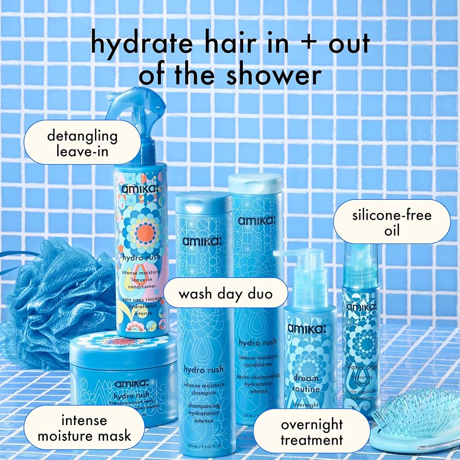 Après-shampooing hydratant intense Hydro Rush - Image 7