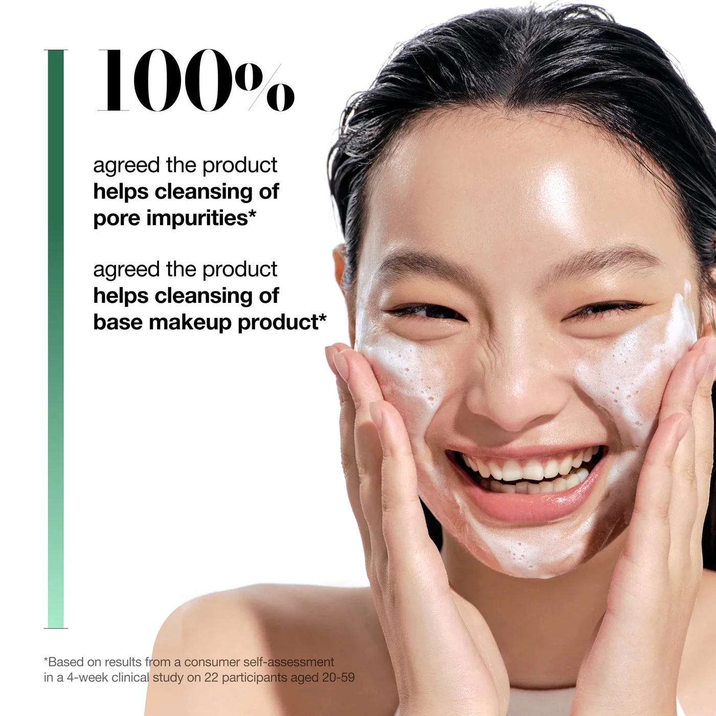 Heartleaf Quercetinol Pore Deep Cleansing Foam - Image 4