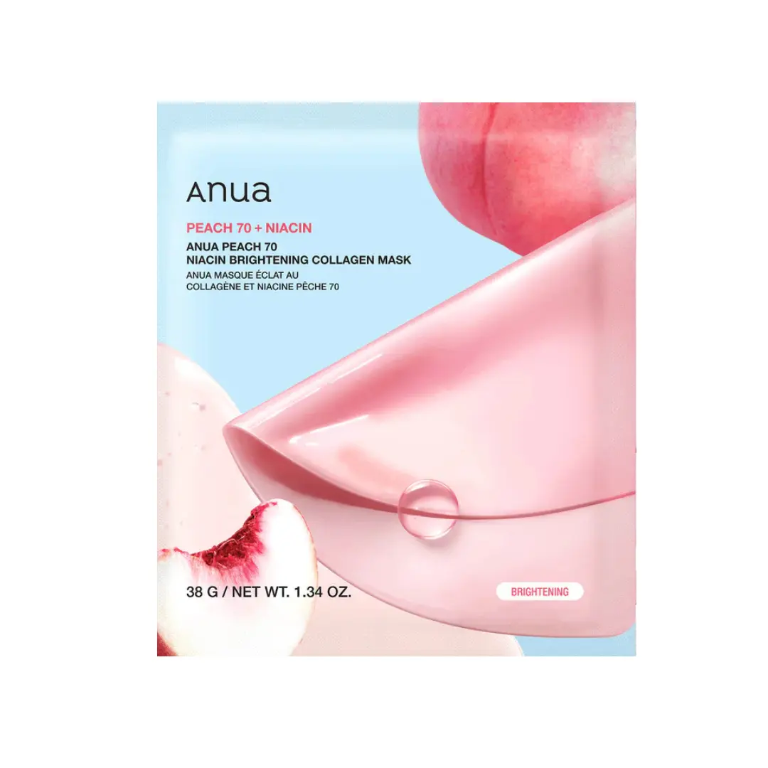 Peach 70 Niacin Brightening Collagen Mask