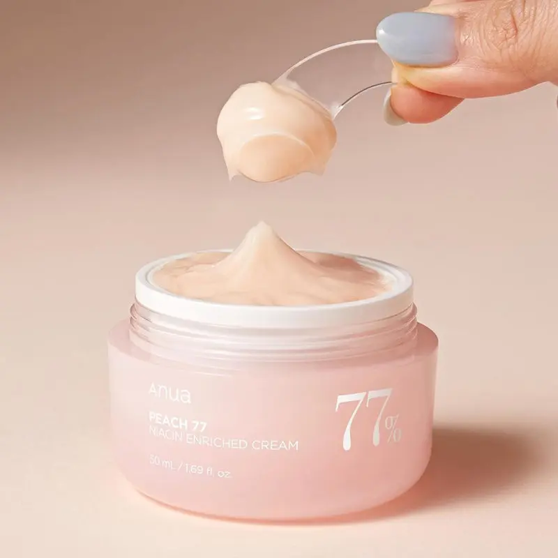 Crème enrichie en niacine Peach 77 - Image 3