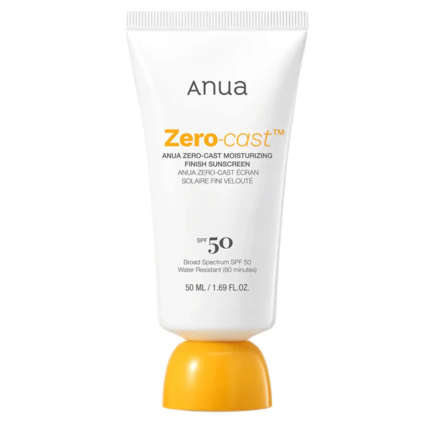 Zero-Cast Moisturizing Finish Sunscreen