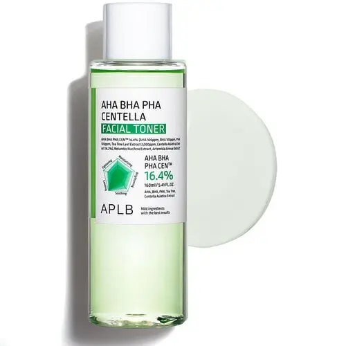 AHA BHA PHA Centella Facial Toner
