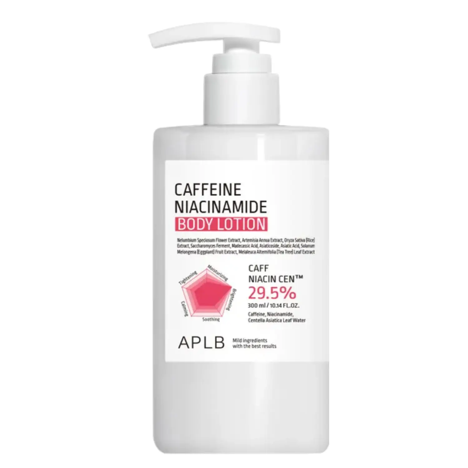 Caffeine Niacinamide Body Lotion