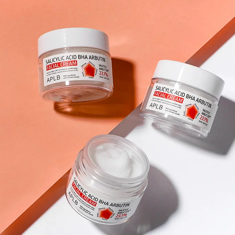 Salicylic Acid BHA Arbutin Facial Cream - Image 3