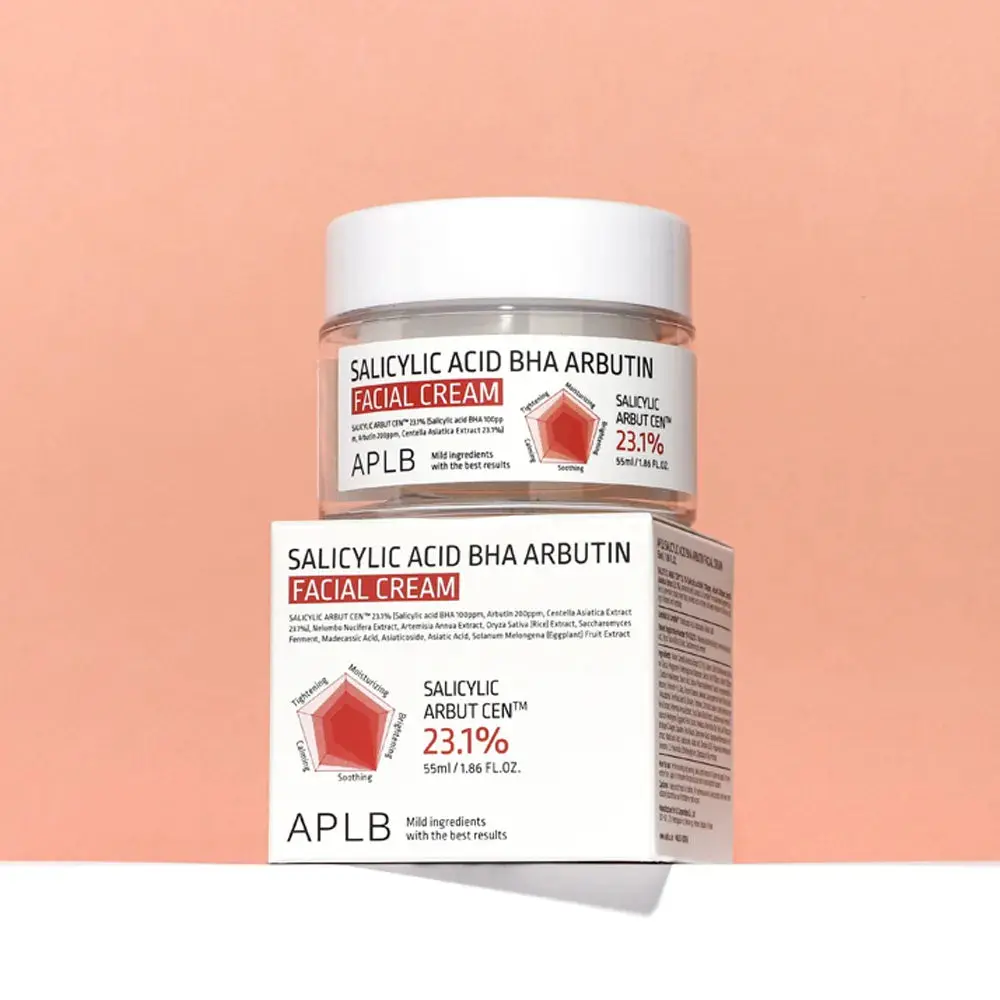 Salicylic Acid BHA Arbutin Facial Cream - Image 4