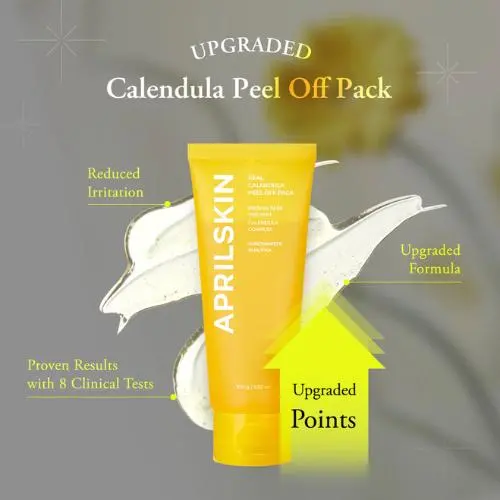 Real Calendula Peel Off Pack - Image 2