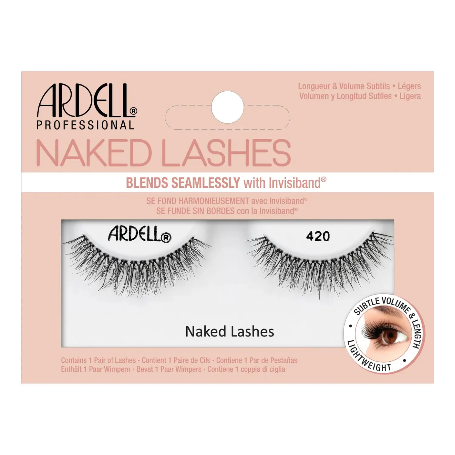 Professional Naked Lashes 420