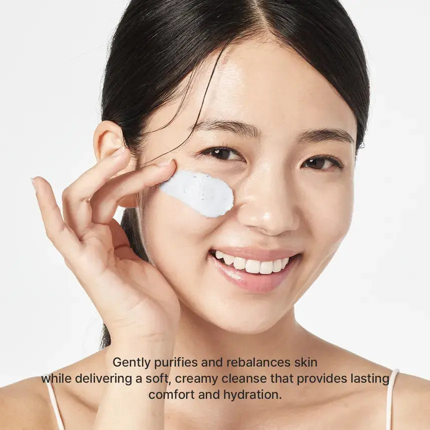 Hyssop Sebum Control Rice Cake Cleanser - Image 2