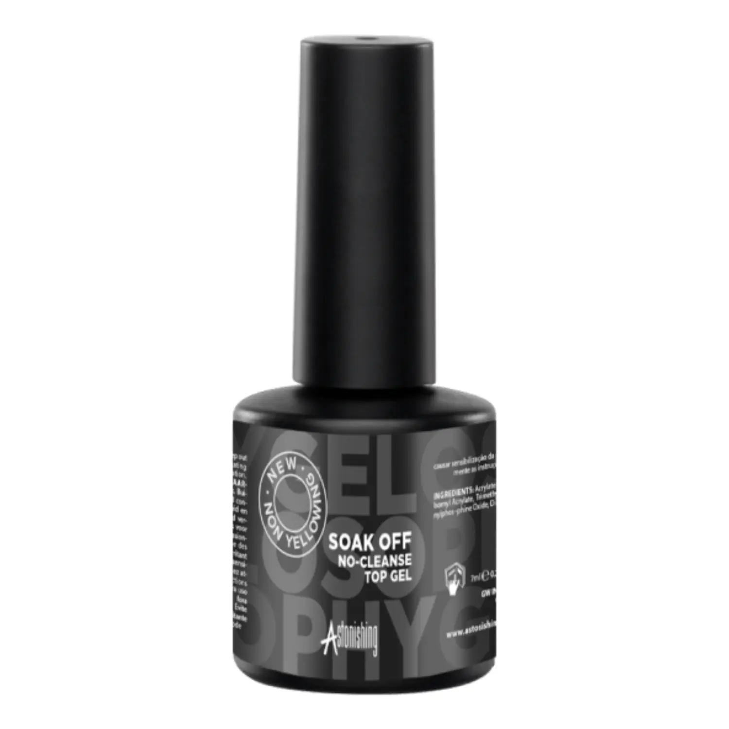 Soak Off No-Cleanse Top Gel