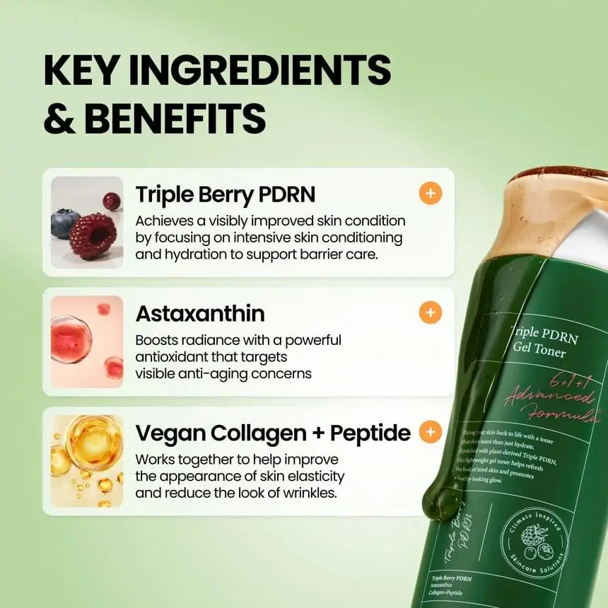 Triple PDRN Gel Toner - Image 3