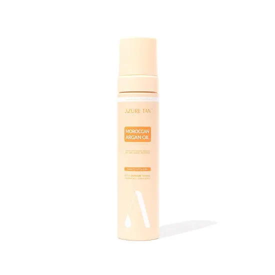 Self Tan Mousse Moroccan Argan Oil Dark to Ultra Dark
