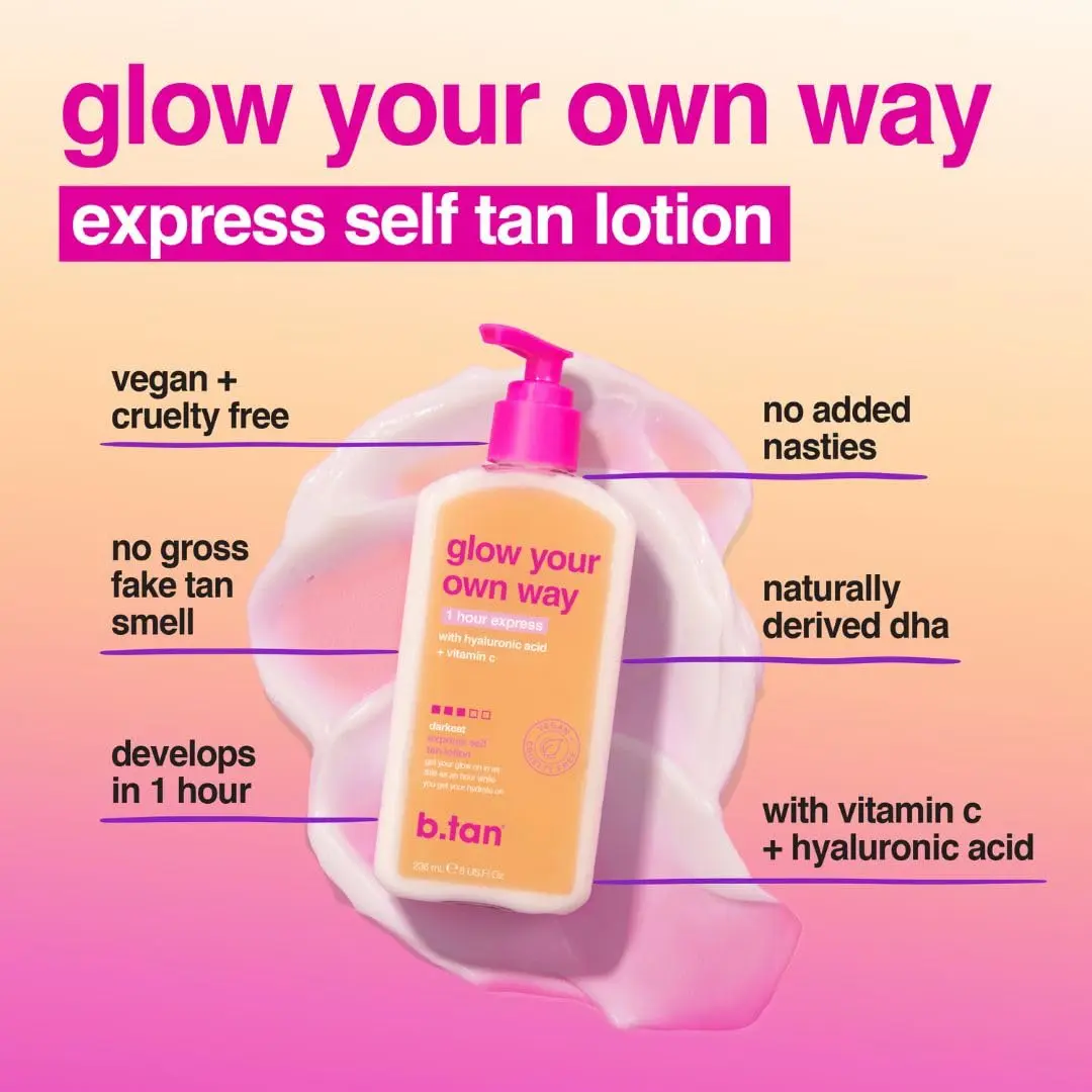 Glow Your Own Way Express Self Tan Lotion - Image 5