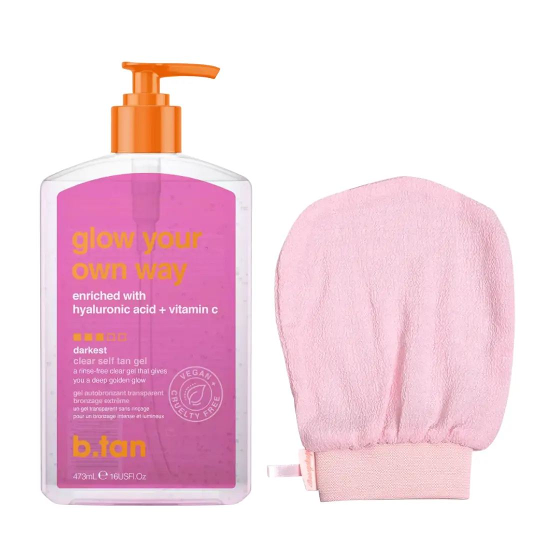 Glow Your Own Way Self Tan Gel Set