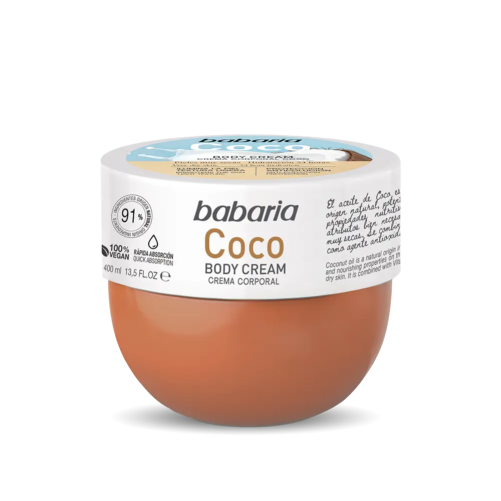 Coconut Body Cream