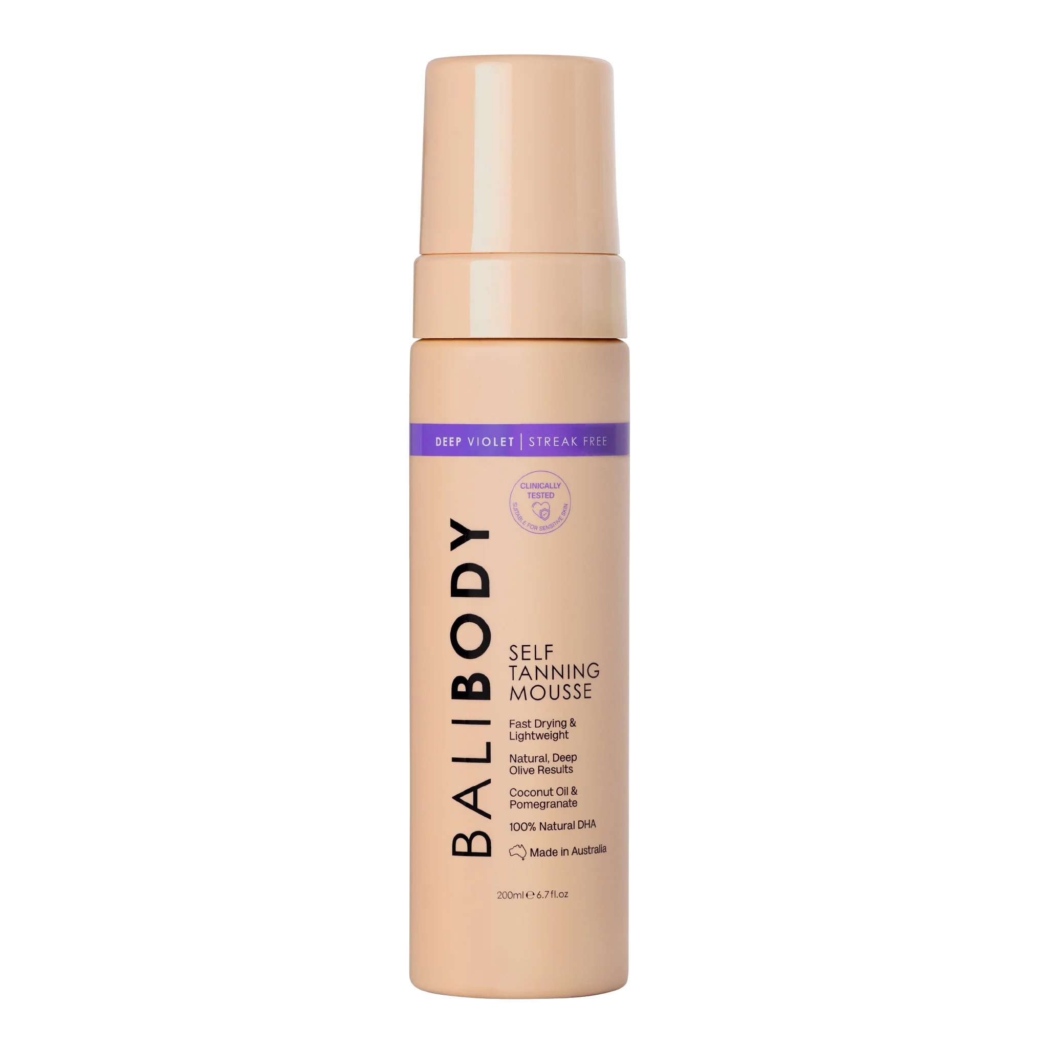 Deep Violet Self Tanning Mousse