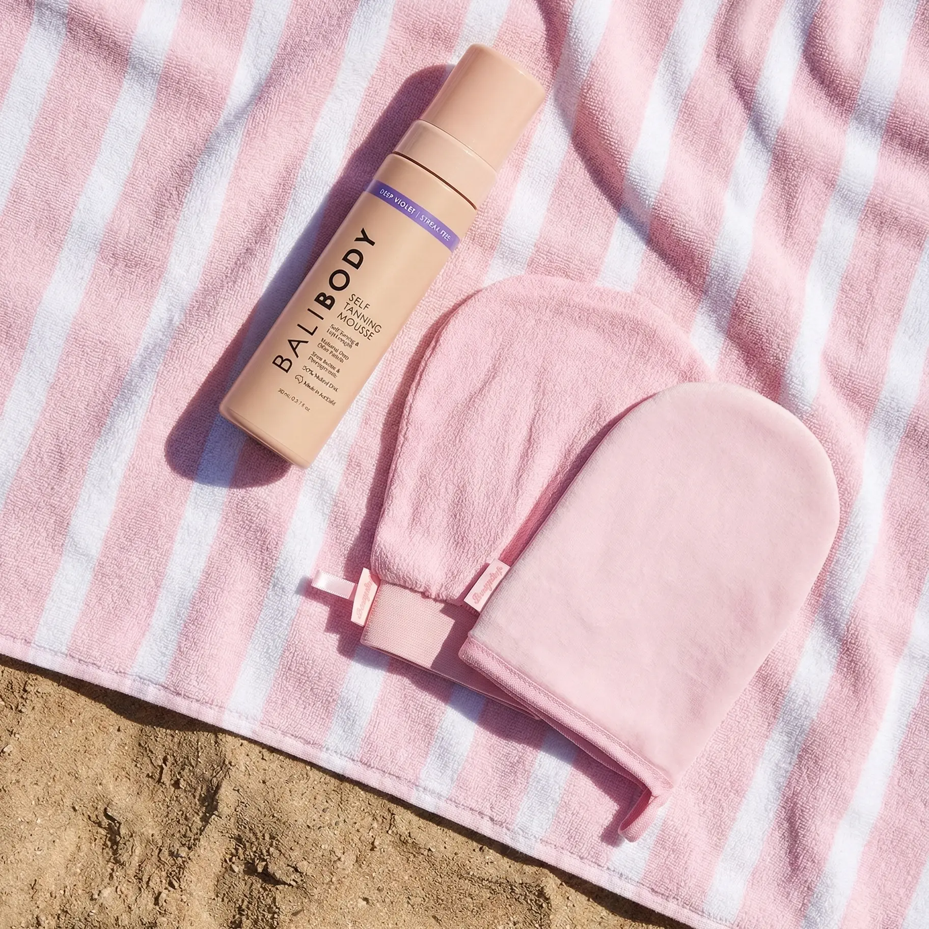 Deep Violet Tanning Set - Image 2