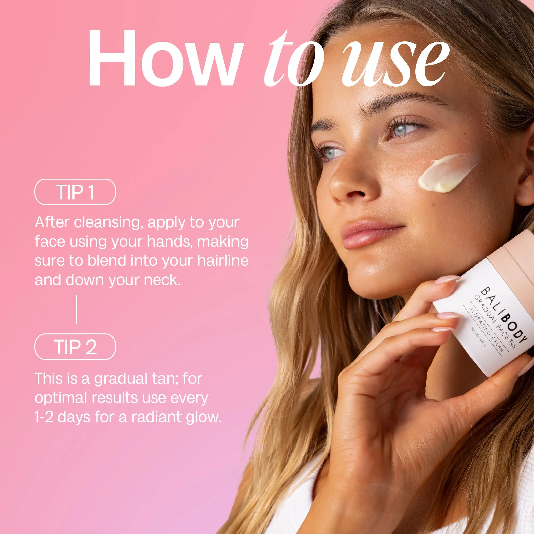 Gradual Face Tan - Image 4