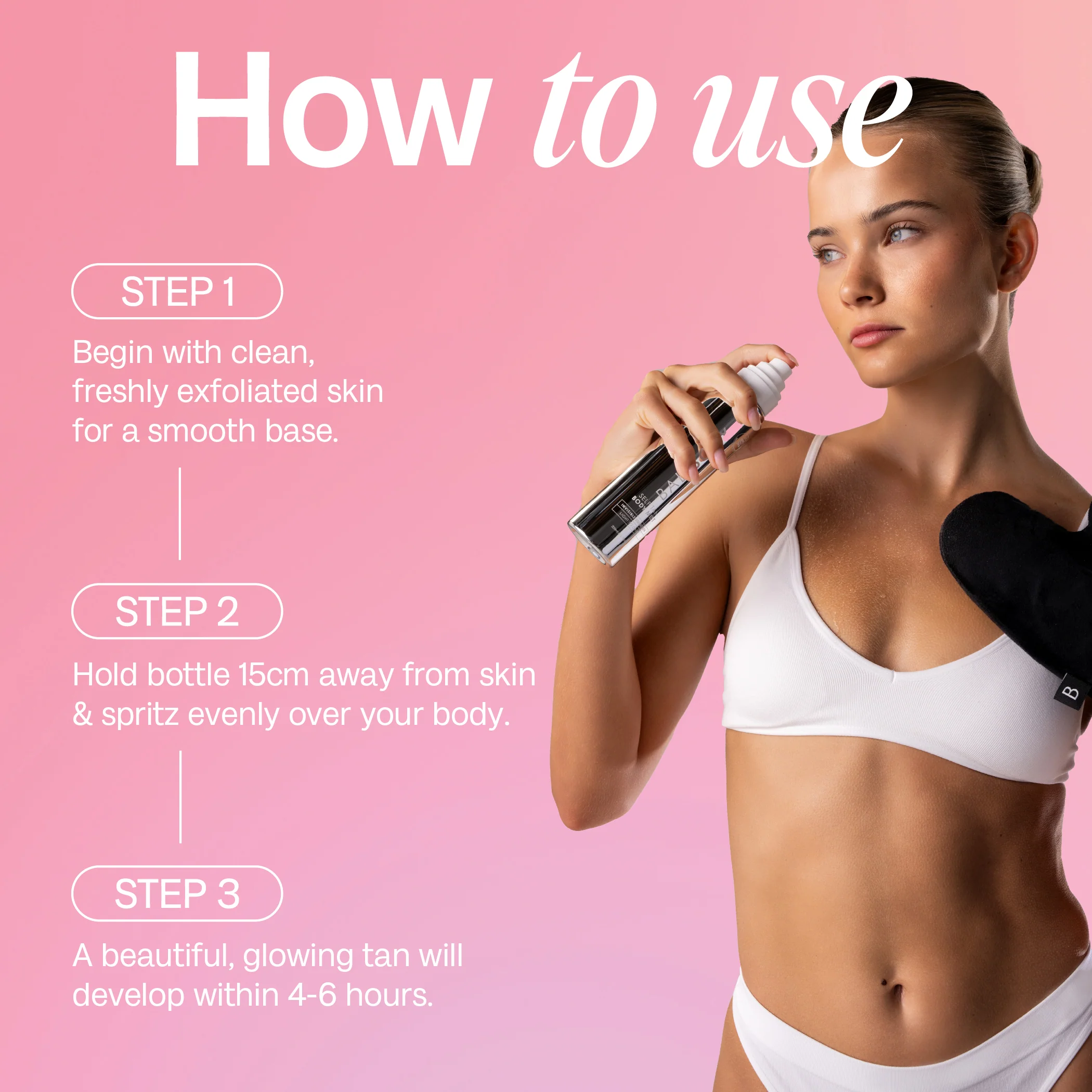 Self Tan Body Mist - Image 3