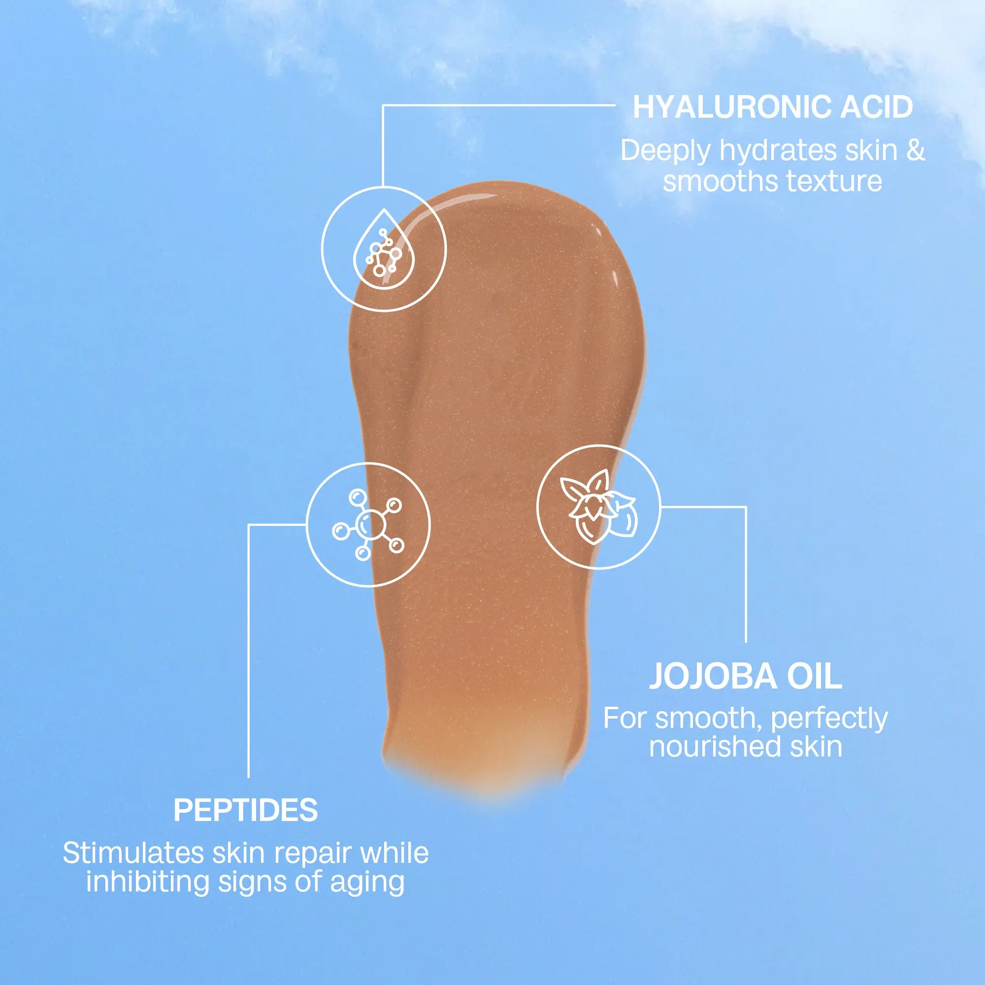 Tinted Super Serum Tan - Image 3