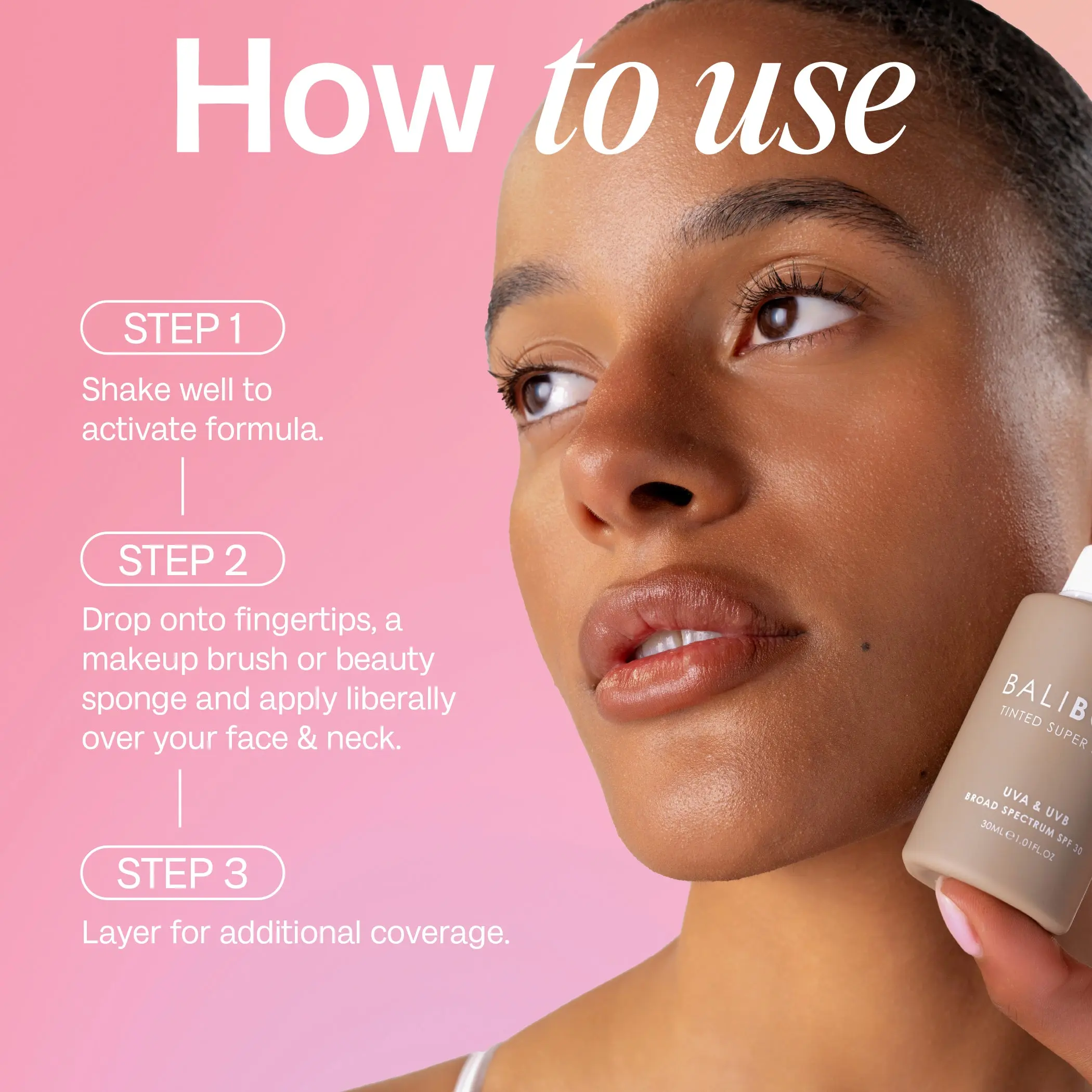Tinted Super Serum Tan - Image 4