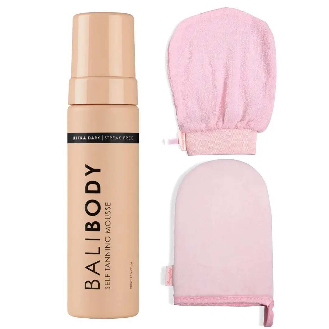 Ultra Dark Tanning Set