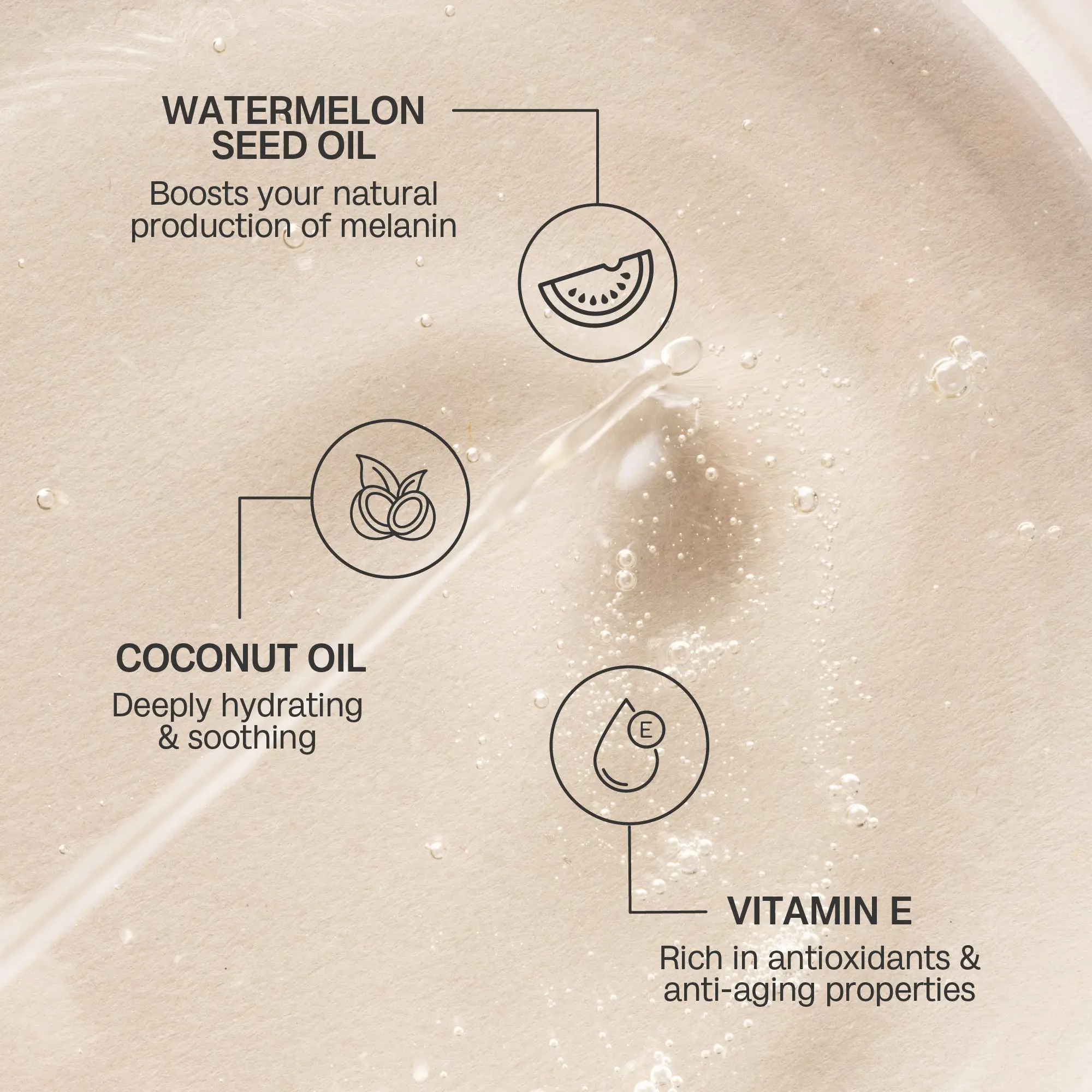 Watermelon Tanning Oil SPF15 - Image 4