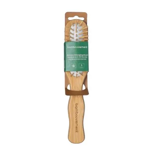 Bamboo Detangling Brush - Image 5