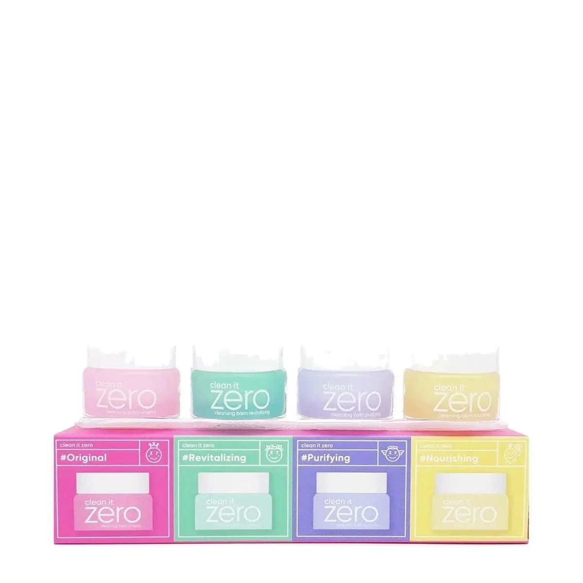 Clean it Zero Cleansing Balm Original Miniature Set