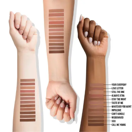 Nude X Lipliner Misbehaved - Image 5