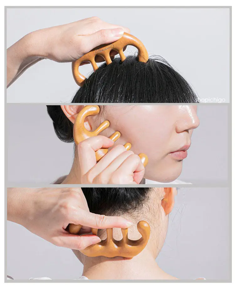 Masseur de brosse pour cuir chevelu - Image 3