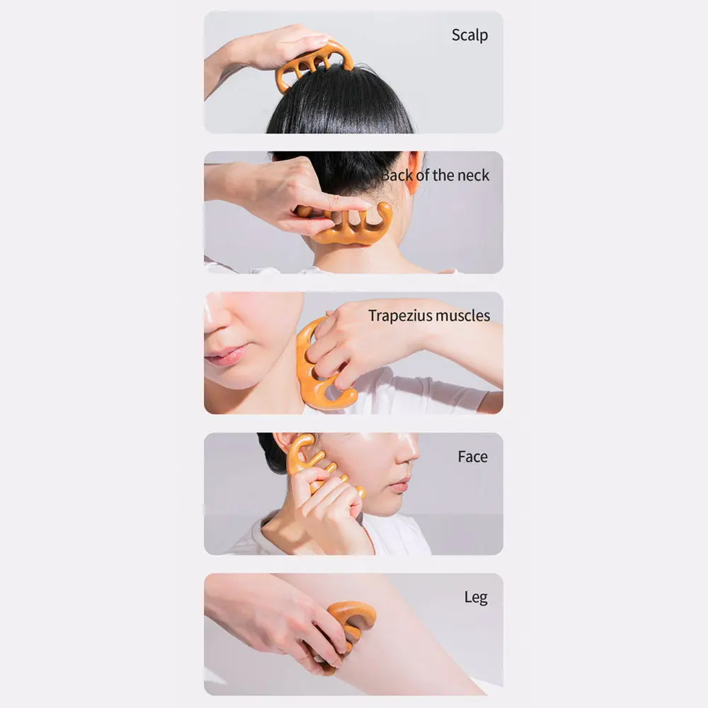 Masseur de brosse pour cuir chevelu - Image 4