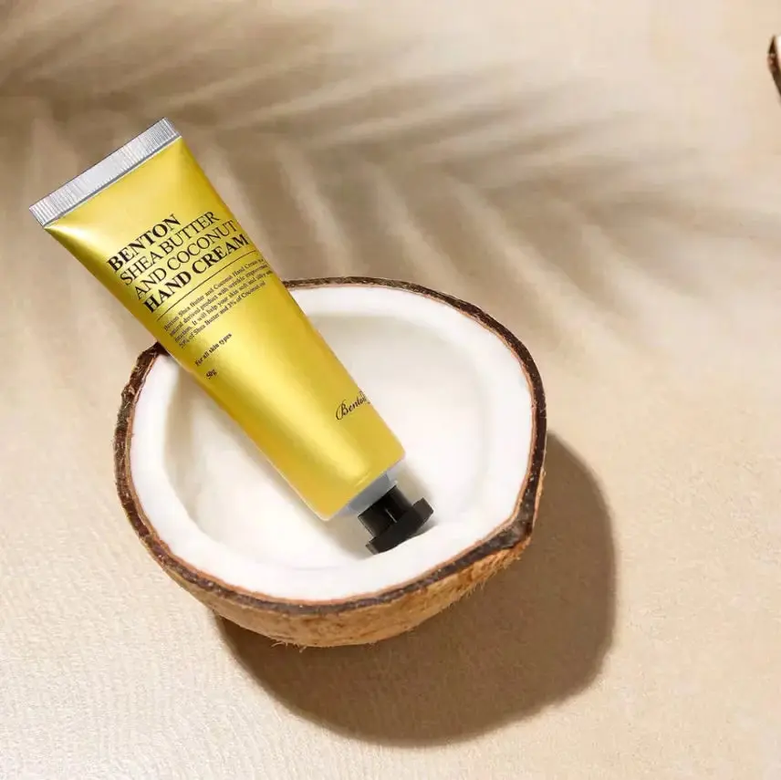 Shea Butter & Coconut Hand Cream - Image 3