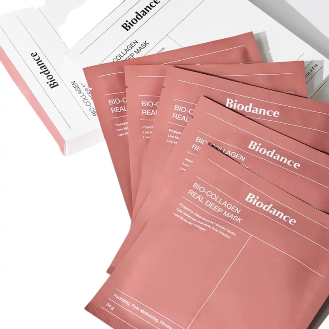 Bio-Collagen Real Deep Mask - Image 4