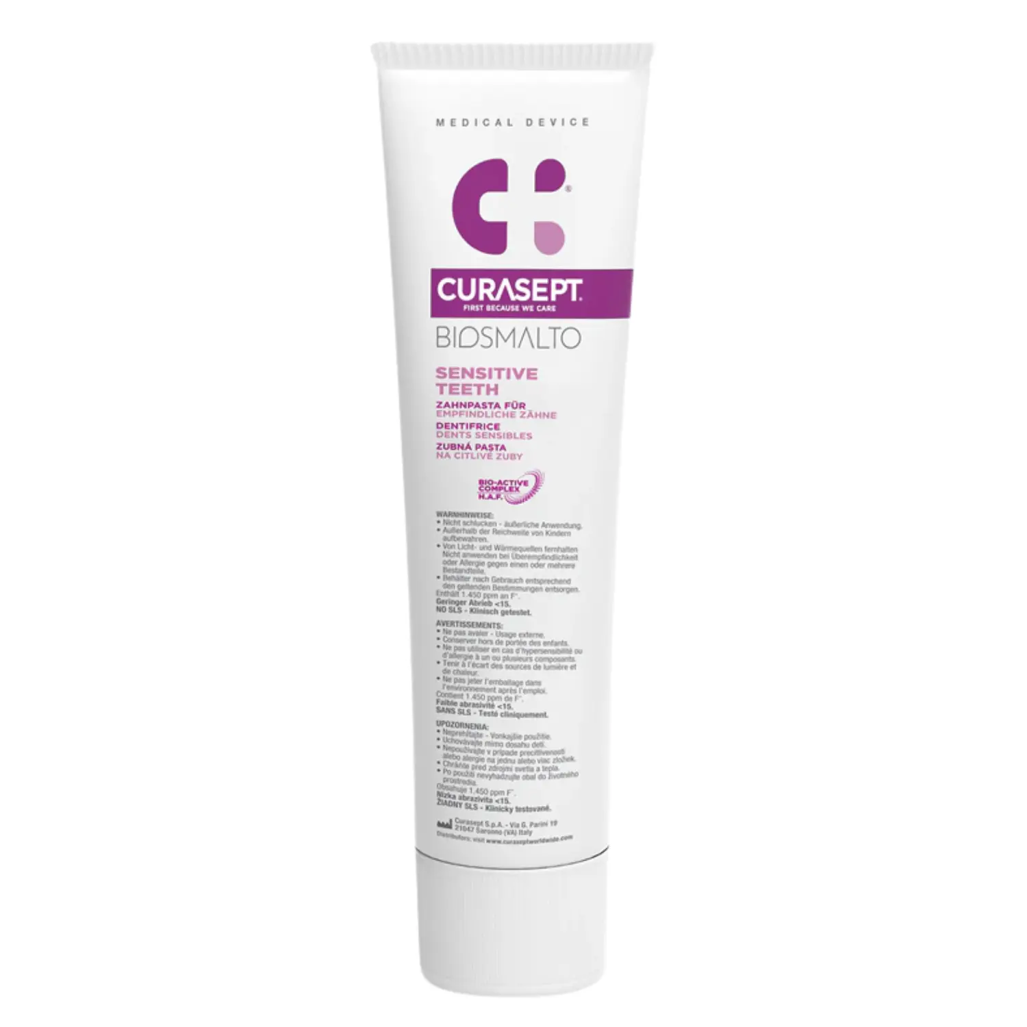 Biosmalto Toothpaste Sensitive Teeth