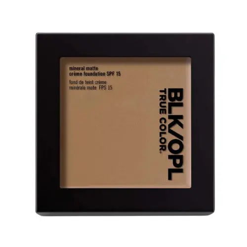True Color Mineral Matte Creme to Powder Foundation