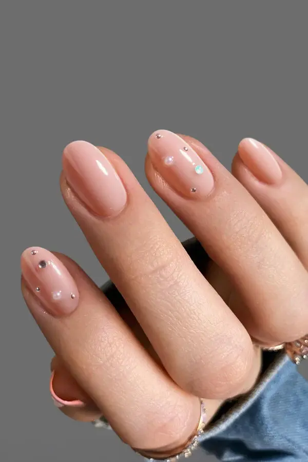 Press-On Nails Bare Dot - Image 2