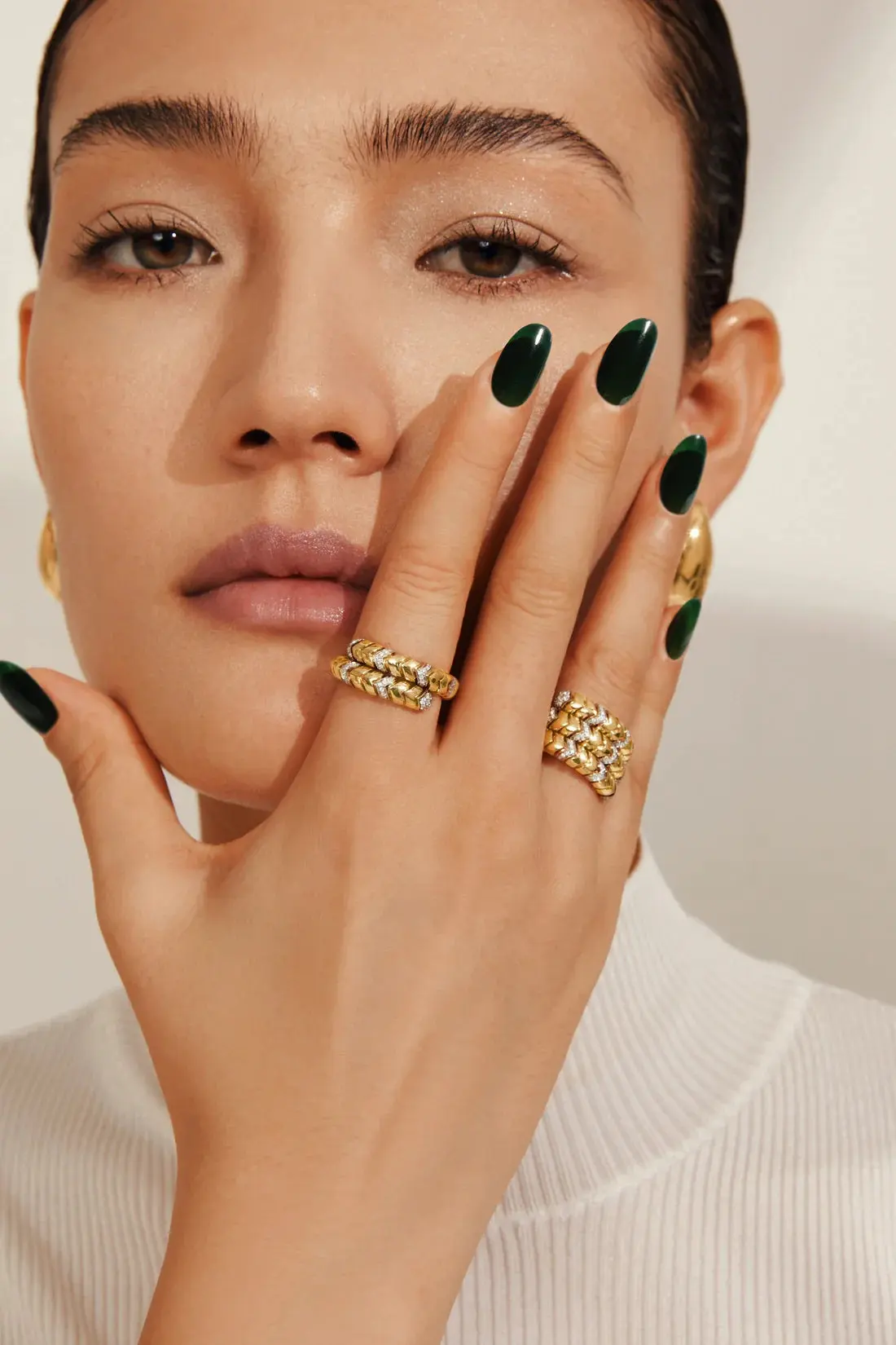 Press-On Nails Forest Lush - Image 3