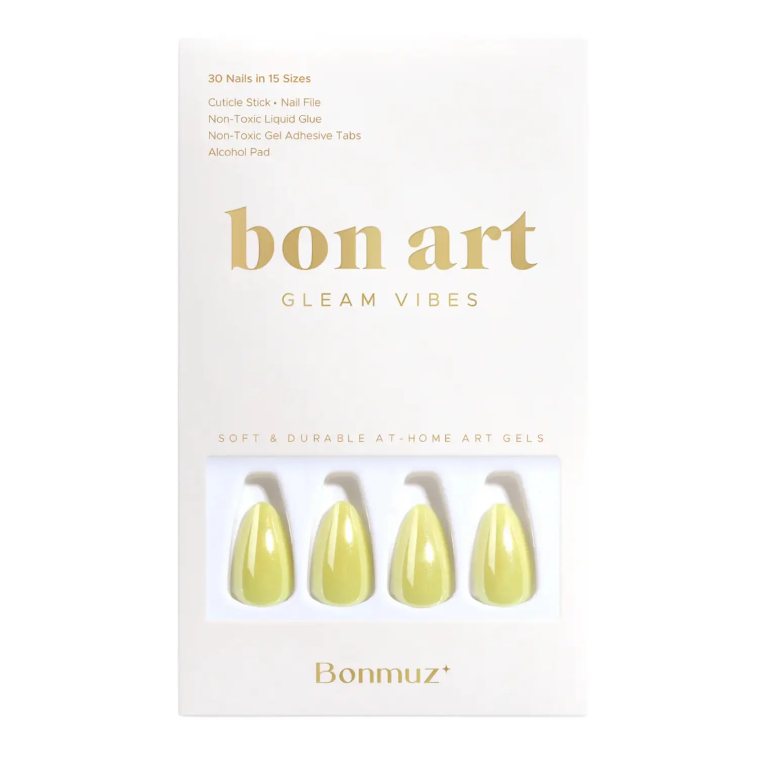 Press-On Nails Zesty Pop