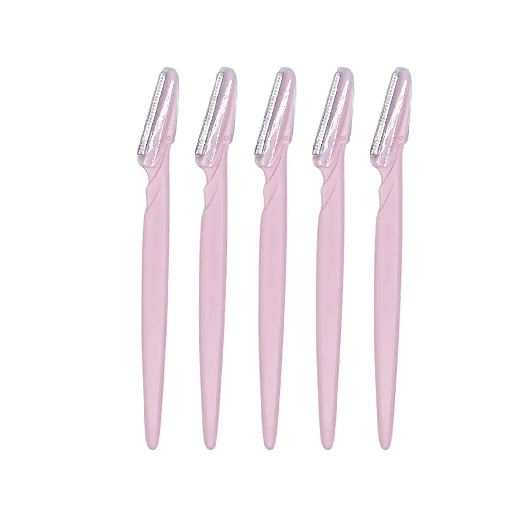 Dermaplaner 5 Pack Soft Pink