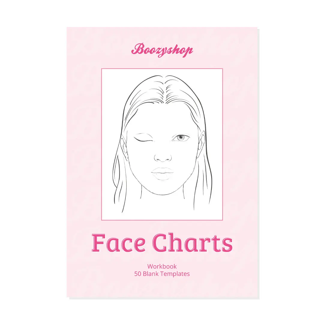 Facecharts Workbook 50 pcs.