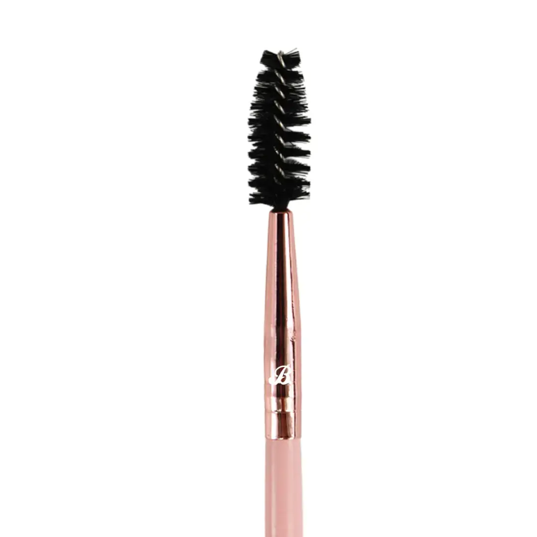 Pink & Rose Gold Lash & Brow Brush