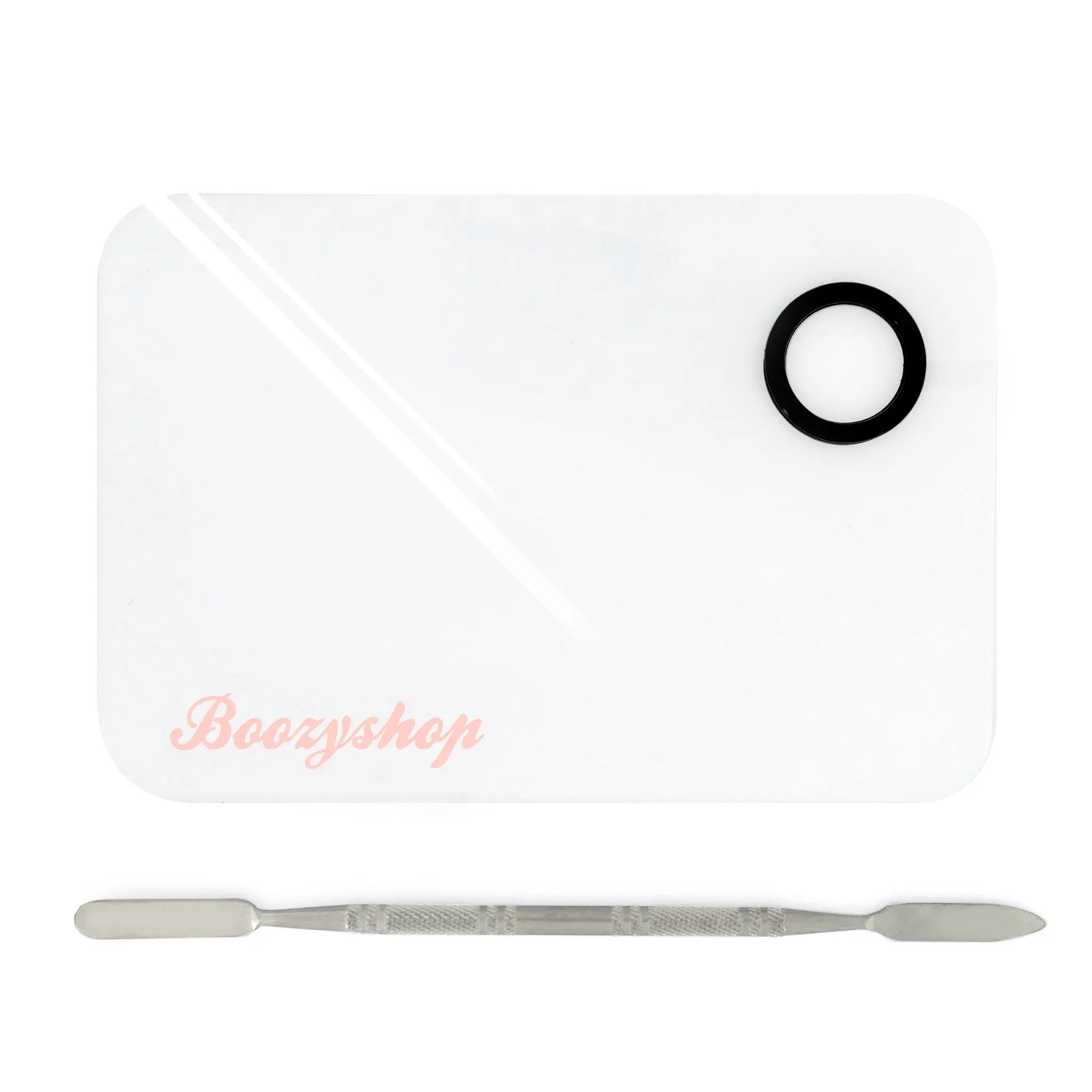 Transparent Makeup Mixing Palette & Spatula