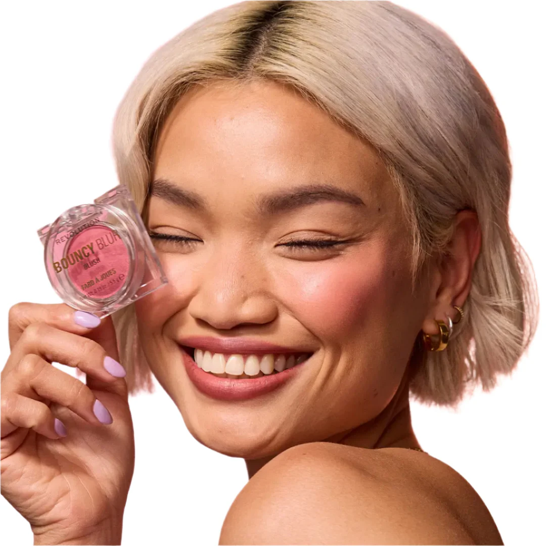 Bouncy Blur Blush Blurry Rose - Image 2
