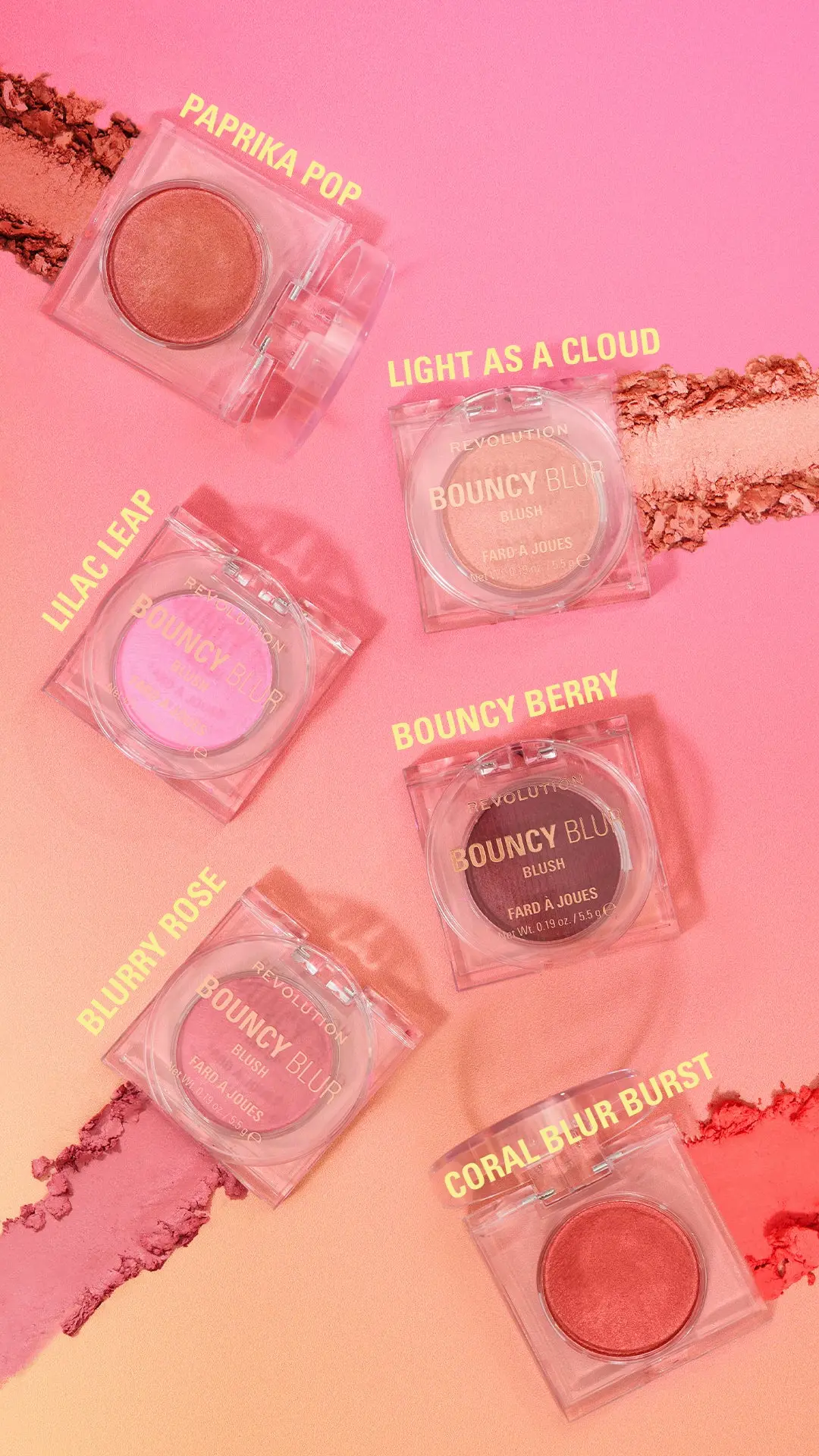 Bouncy Blur Blush Bubble Bounce Lilac Pink - Image 5