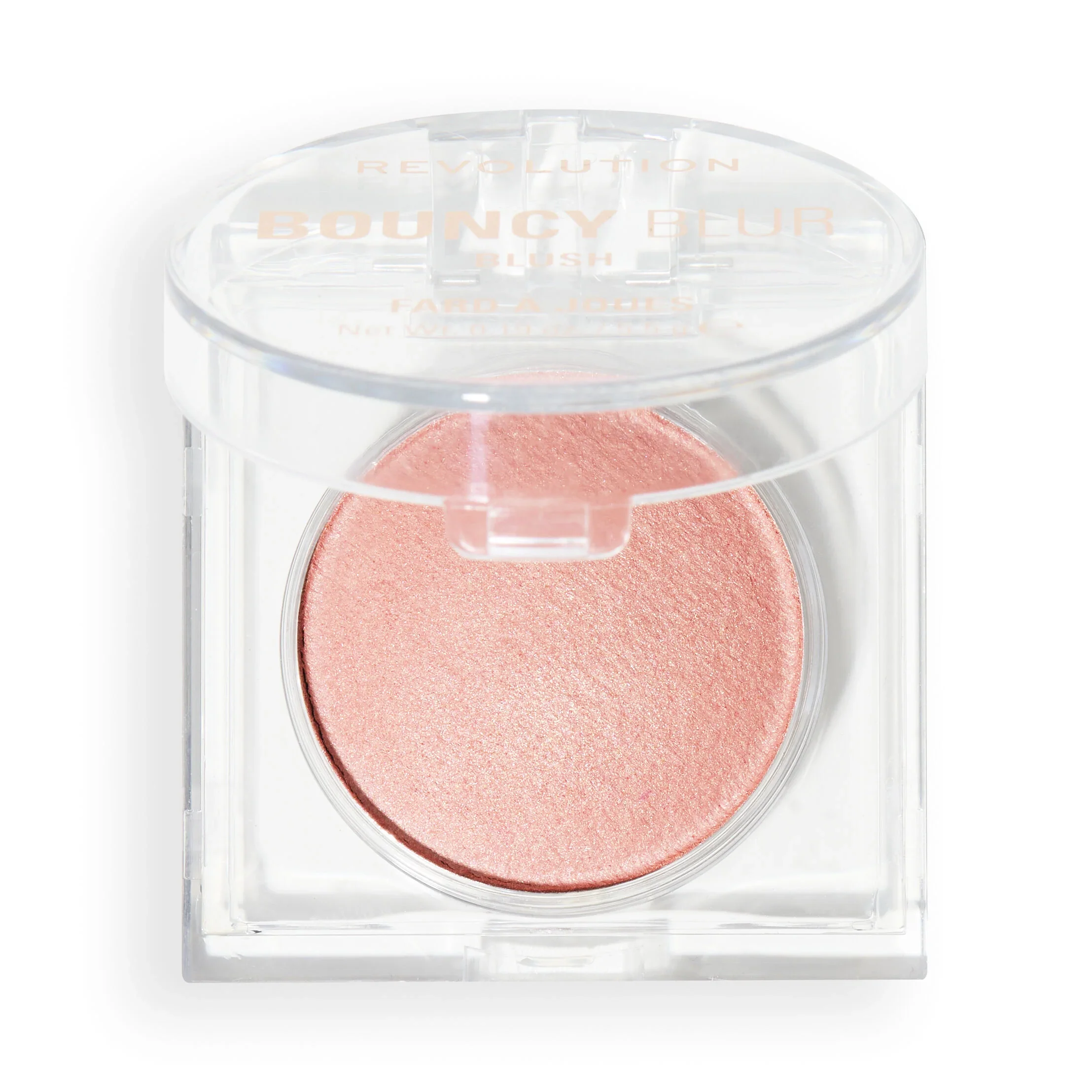 Bouncy Blur Blush Light As A Cloud Peachy Pink